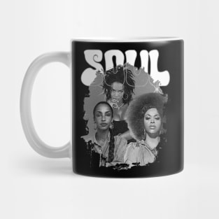 Queen. Of Soul Mug